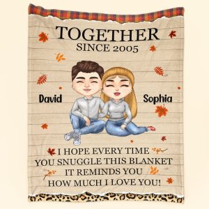 This Blanket Reminds You How Much I Love You - Personalized Blanket - Birthday Anniversary Gift For Couples, Husband, Wife Big Size